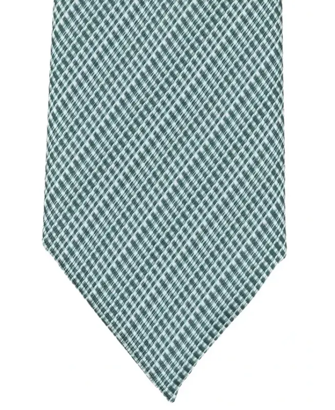 Men's Balaton Textured Stripe Tie, Exclusively at Modazone - Sage - 3