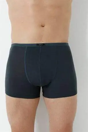 Erkek Bambu Boxer Füme İnce Bel Lastikli 5'li Paket - 7