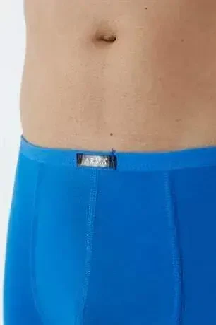 Erkek Bambu Boxer Saks İnce Bel Lastikli 5'li Paket - 5