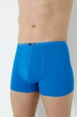 Erkek Bambu Boxer Saks İnce Bel Lastikli 5'li Paket - 6