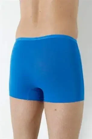 Erkek Bambu Boxer Saks İnce Bel Lastikli 5'li Paket - 9