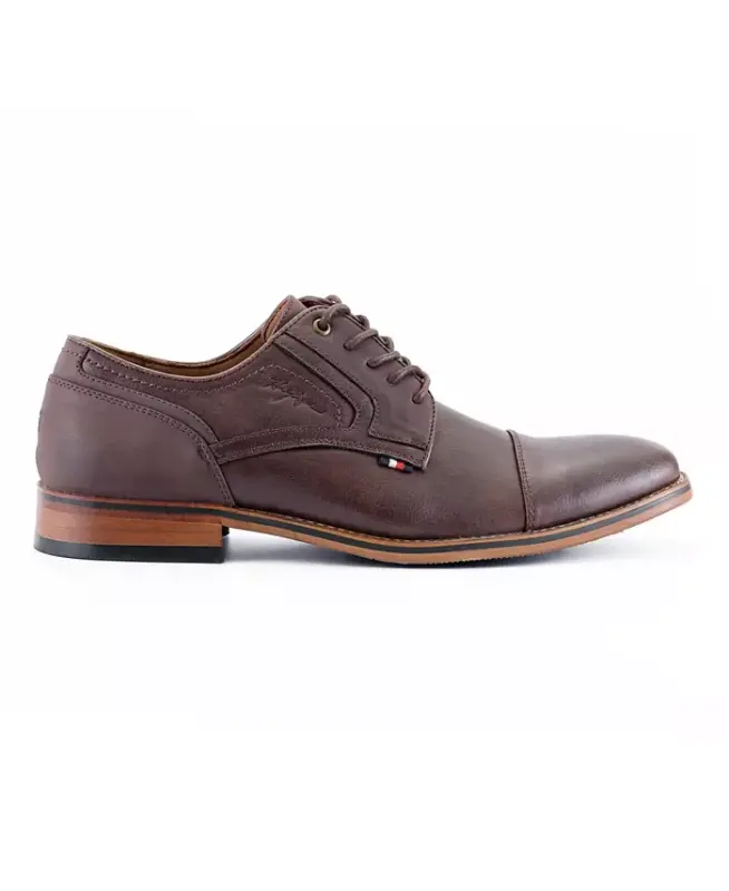 Men's Banly Lace Up Casual Oxfords - Brown - 2