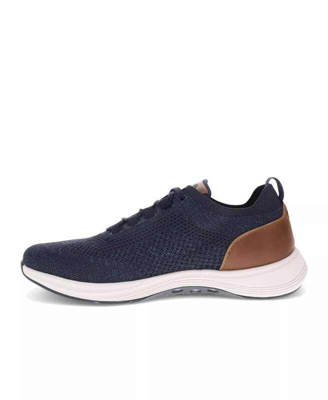 Men's Bardwell Athletic Sneakers - Navy, Tan - 6