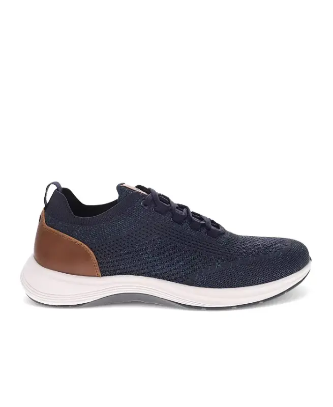 Men's Bardwell Athletic Sneakers - Navy, Tan - 2