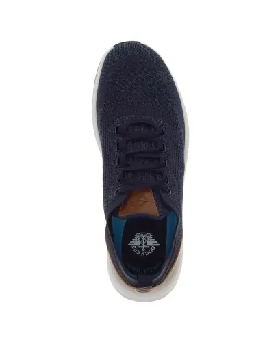 Men's Bardwell Athletic Sneakers - Navy, Tan - 4