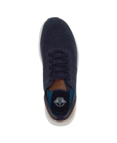 Men's Bardwell Athletic Sneakers-Navy, Tan - 4