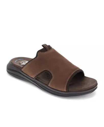 Men's Barlin Sandals-Dark Tan - 1