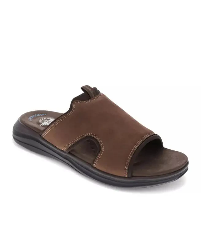 Men's Barlin Sandals-Dark Tan - 1