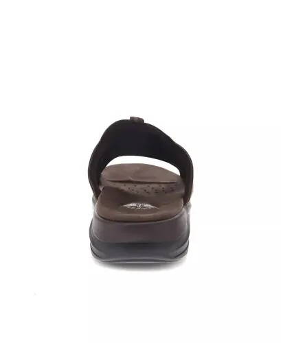 Men's Barlin Sandals-Dark Tan - 3