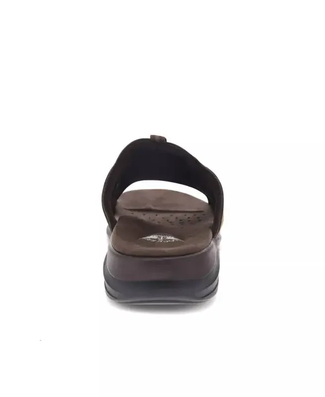 Men's Barlin Sandals-Dark Tan - 3