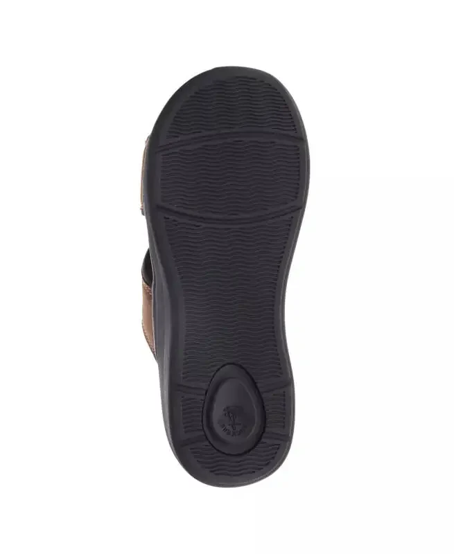 Men's Barlin Sandals-Dark Tan - 5