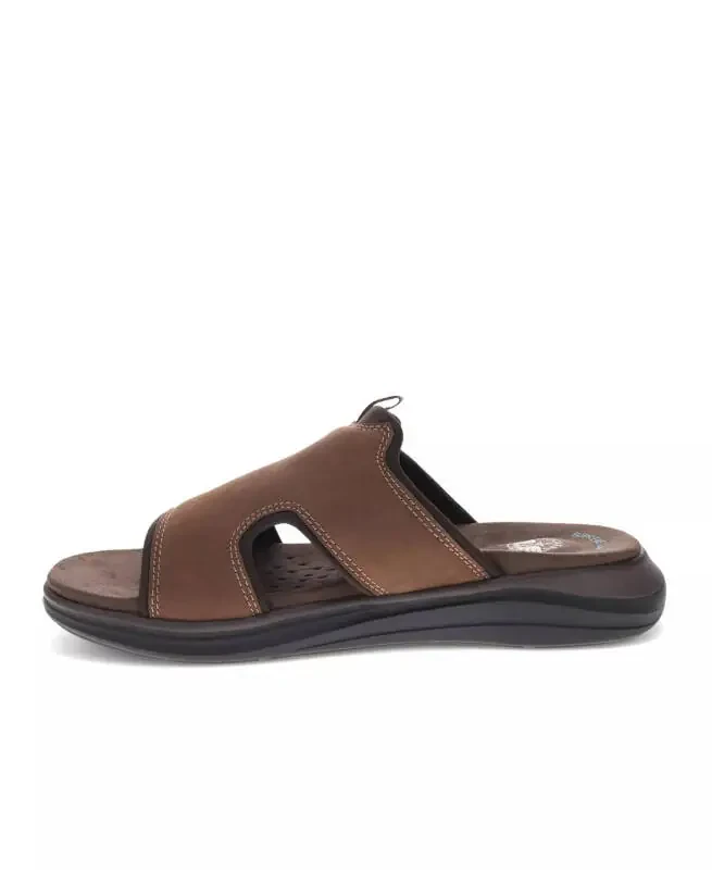 Men's Barlin Sandals-Dark Tan - 6
