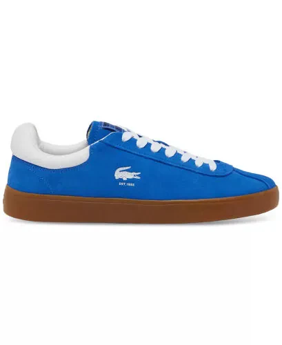 Men's Baseshot Low-Profile Sneaker-Blue/Gum - Lacoste (1)