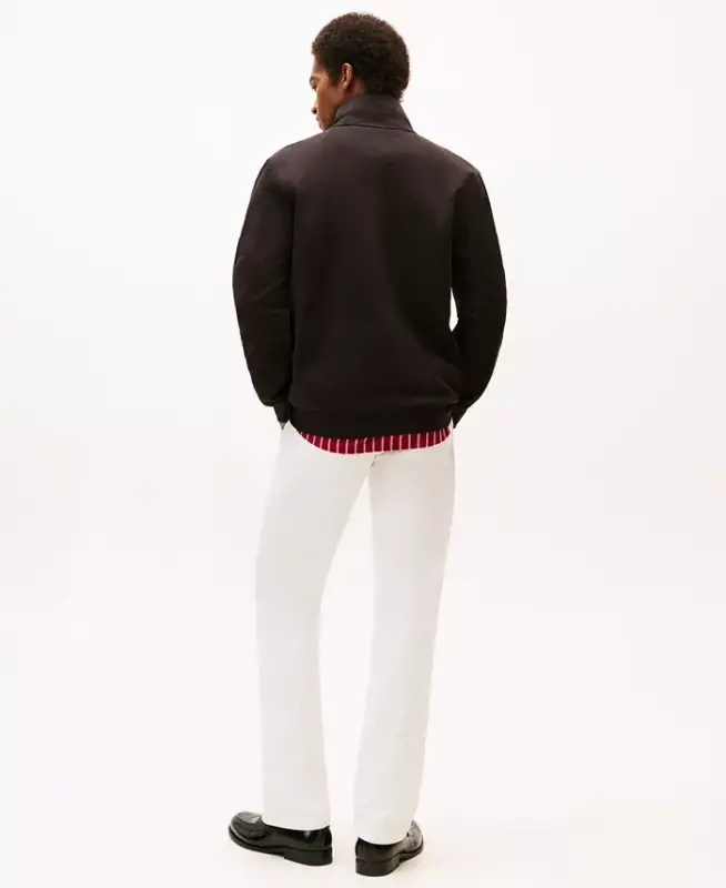 Men's Essential Intechno Knit Regular-Fit 1/4-Zip Sweatshirt - 2