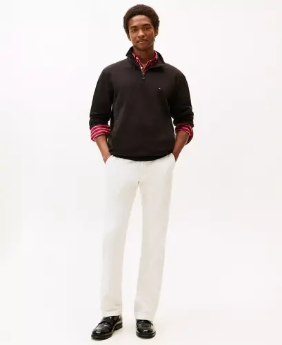 Men's Essential Intechno Knit Regular-Fit 1/4-Zip Sweatshirt - 4