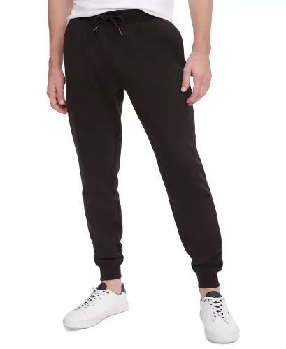 Men's Flag Logo Sweatpants - Black 