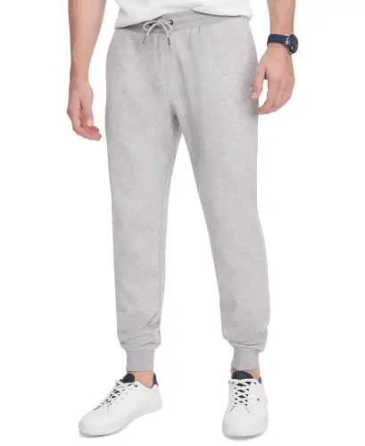 Men's Flag Logo Sweatpants - Light Grey Heather 