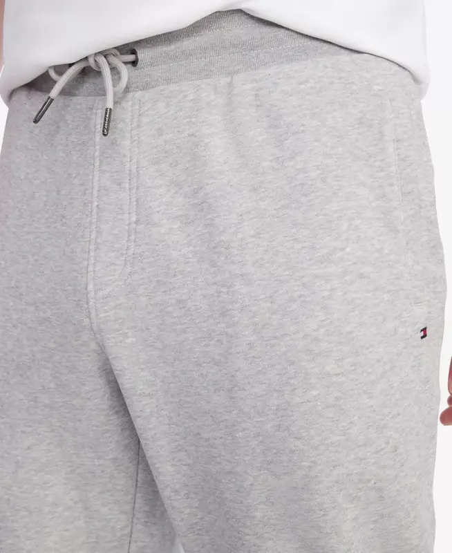 Men's Flag Logo Sweatpants - Light Grey Heather - 3