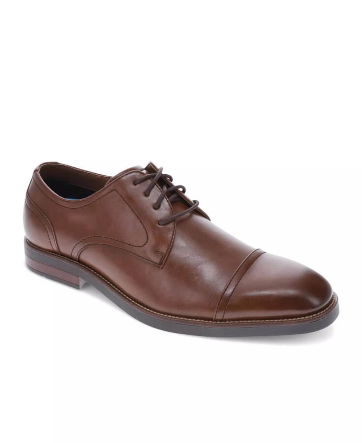 Erkek Baytown Kap Toe Oxford Konyak - 1