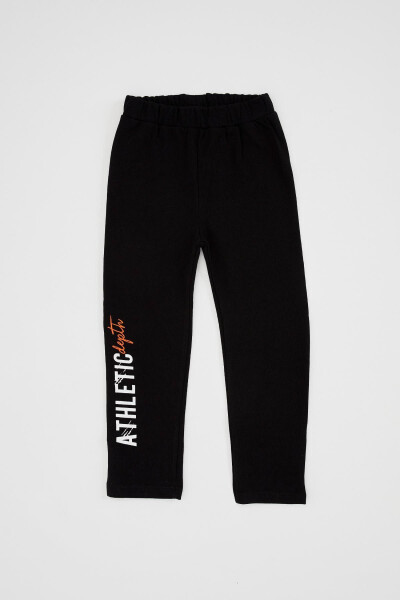 Erkek Bebek Basic Baskılı Bermuda - 1