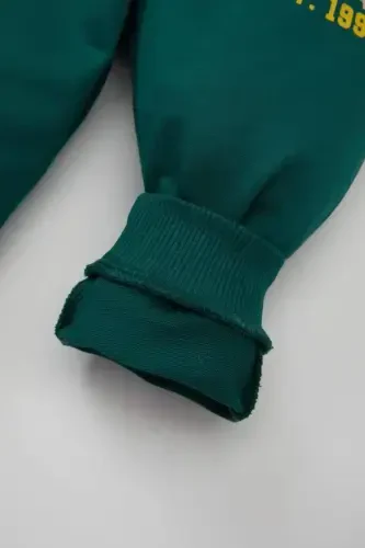 Erkek Bebek Beli Paçası Lastikli Baskılı Okul Eşofman Altı D2597A524AU - 5