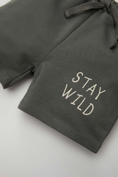 Erkek Bebek Baskılı Şort C0982a524sm - 3