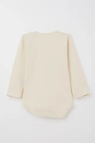 Erkek Bebek Çıtçıtlı Zıbın Body Basic 9 Ay-3 Yaş - BREEZE (1)