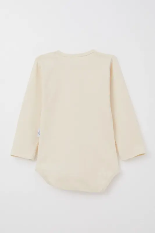 Erkek Bebek Çıtçıtlı Zıbın Body Basic 9 Ay-3 Yaş - 2