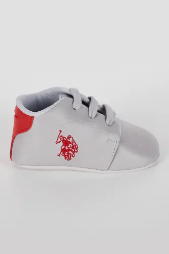 U.S. Polo Assn Erkek Bebek Gri Ayakkabı-Gri - U.S. POLO ASSN. (1)
