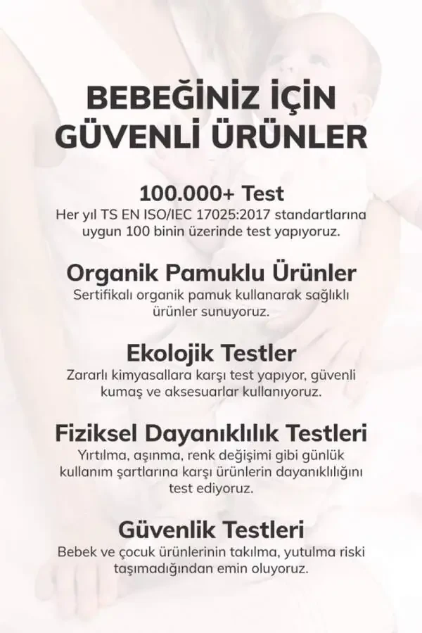 Erkek Bebek Jakarlı Uzun Kollu Gömlek-Açık Mavi - 5