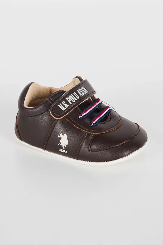 U.S. Polo Assn Erkek Bebek Kahverengi Ayakkabı - Kahverengi - 1