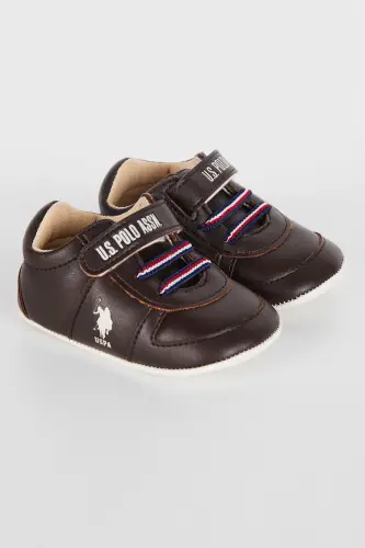 U.S. Polo Assn Erkek Bebek Kahverengi Ayakkabı - Kahverengi - 3