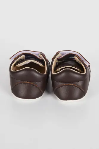 U.S. Polo Assn Erkek Bebek Kahverengi Ayakkabı - Kahverengi - 4