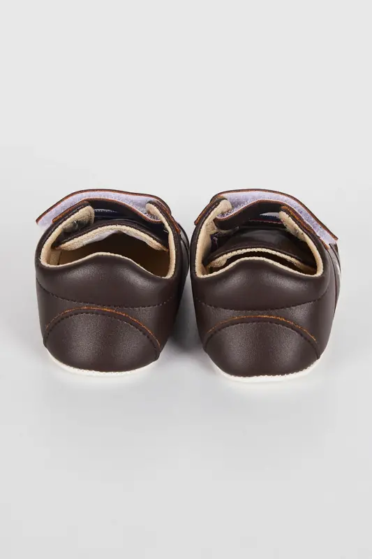 U.S. Polo Assn Erkek Bebek Kahverengi Ayakkabı - Kahverengi - 4