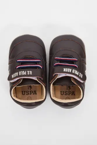 U.S. Polo Assn Erkek Bebek Kahverengi Ayakkabı - Kahverengi - 5