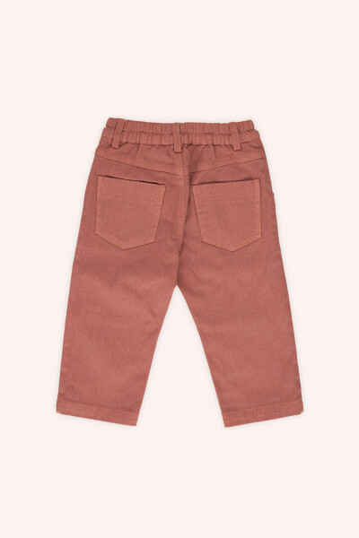 Erkek Bebek Kiremit Pantolon - 2