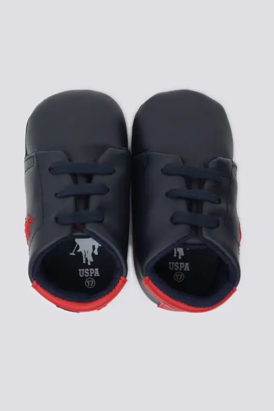 U.S. Polo Assn Erkek Bebek Lacivert Ayakkabı - Lacivert - 5