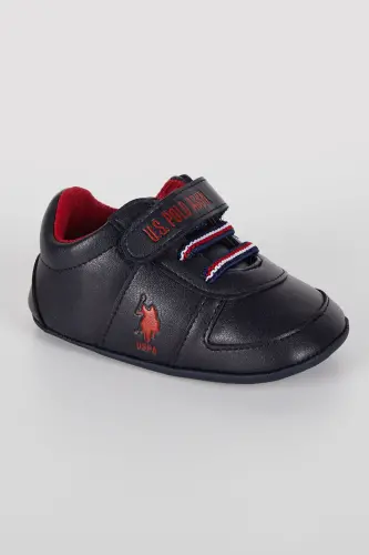 U.S. Polo Assn Erkek Bebek Lacivert Ayakkabı-Lacivert - 1