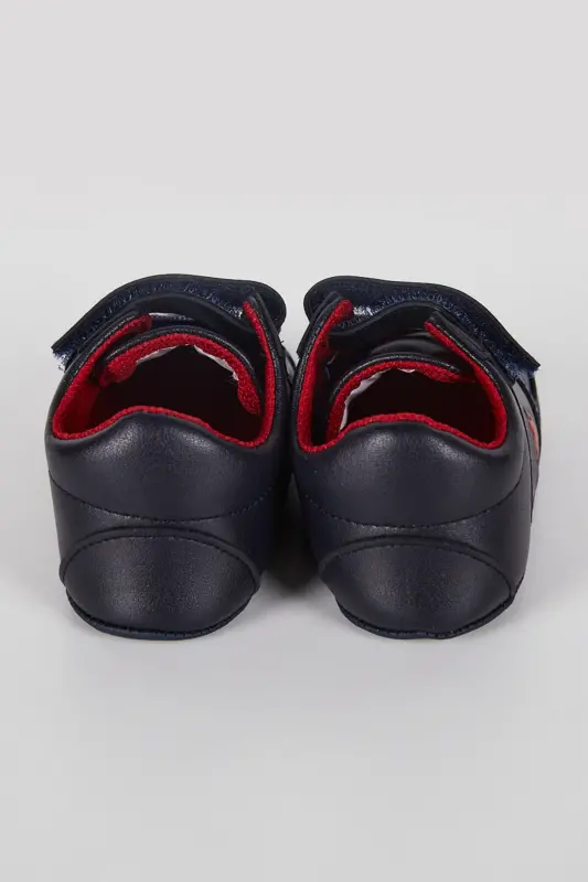 U.S. Polo Assn Erkek Bebek Lacivert Ayakkabı-Lacivert - 4