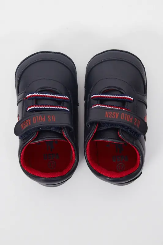 U.S. Polo Assn Erkek Bebek Lacivert Ayakkabı-Lacivert - 5