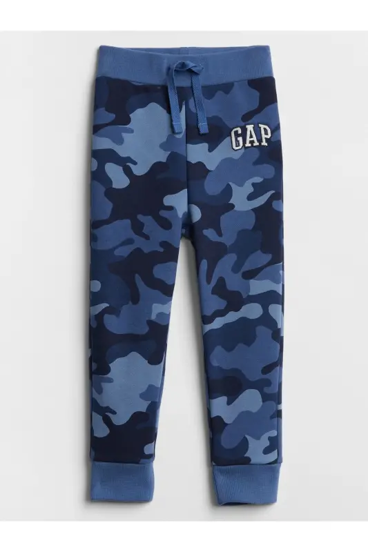 Erkek Bebek mavi Gap Logo Jogger Eşofman Altı - mavi-006 - GAP