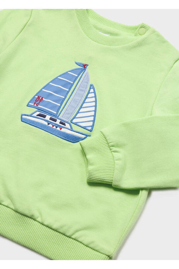 Erkek Bebek Pullover 1414 - 9