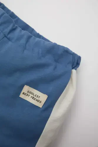 Erkek Bebek Renk Bloklu Şort C6270A524SM - 3