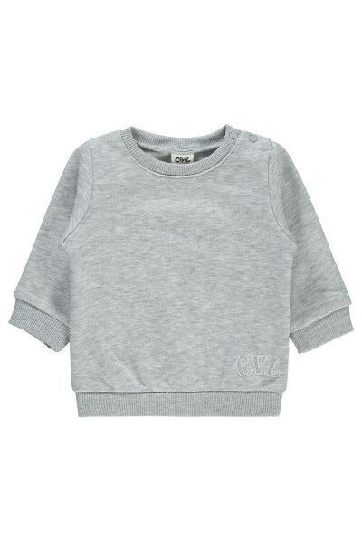 Erkek Bebek Sweatshirt (6-18 Ay) Karmela - 1