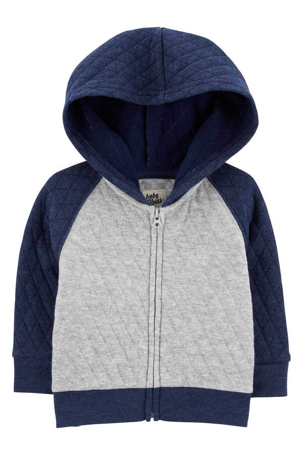 Erkek Bebek Sweatshirt Lacivert - Mavi - 1