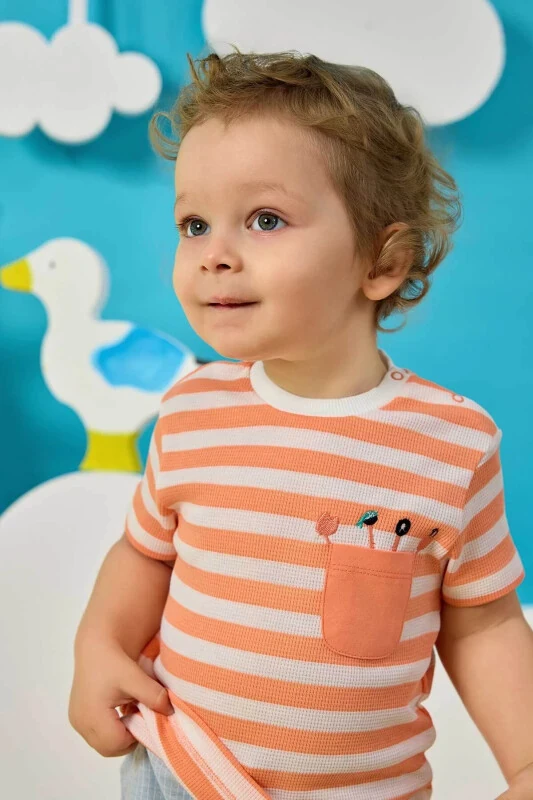 Erkek Bebek Tshırt - MINY CENTER