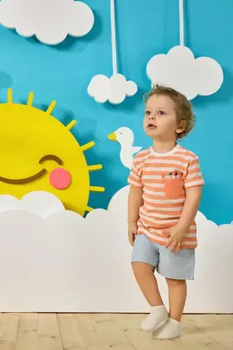 Erkek Bebek Tshırt - MINY CENTER (1)