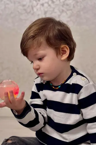 Erkek Bebek Uzun Kollu Tişört Patlı 9 Ay-3 Yaş, Lacivert-Lacivert - BREEZE (1)