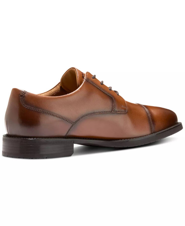 Erkek Bedford Cap Toe Oxford Ayakkabısı Britanya Kahverengisi - 5