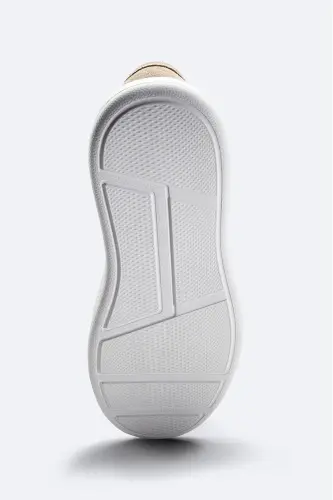 Erkek Bej %100 Süet Hafif Loafer Ayakkabı A41Y8029-Bej - 5